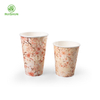 Vaso de papel de doble pared